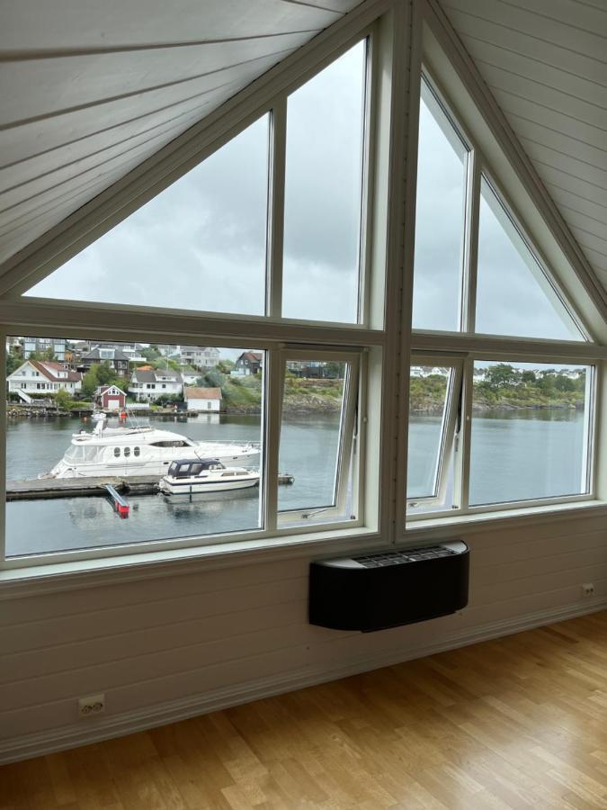 Lovely Apartment In Maritime Surroundings Near Stavanger Exterior photo
